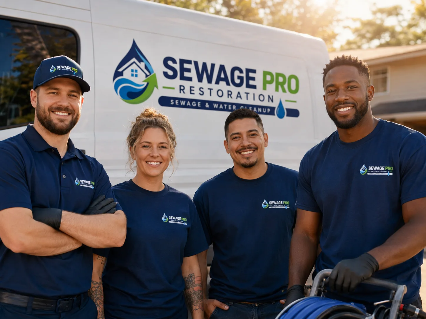 Sewage Cleanup Services company in Hancock, IA